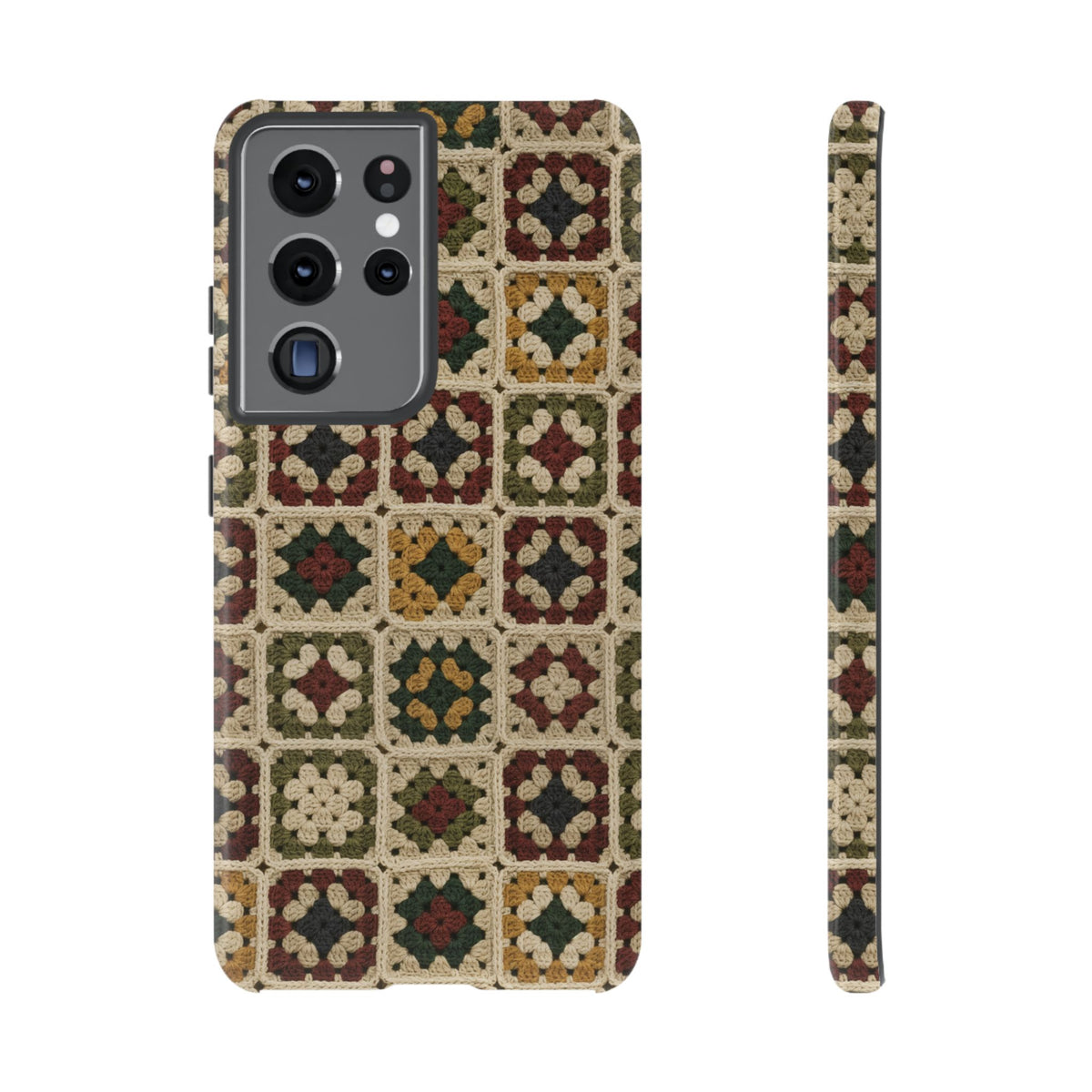 Christmas Granny Square Tough Case
