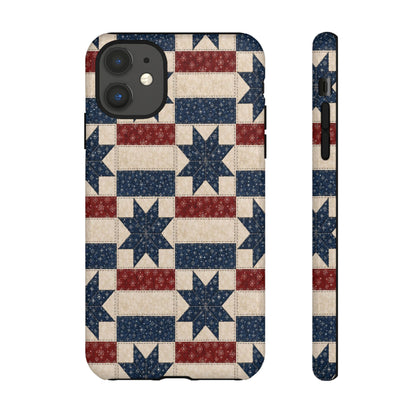 Patriotic Patches Tough Case