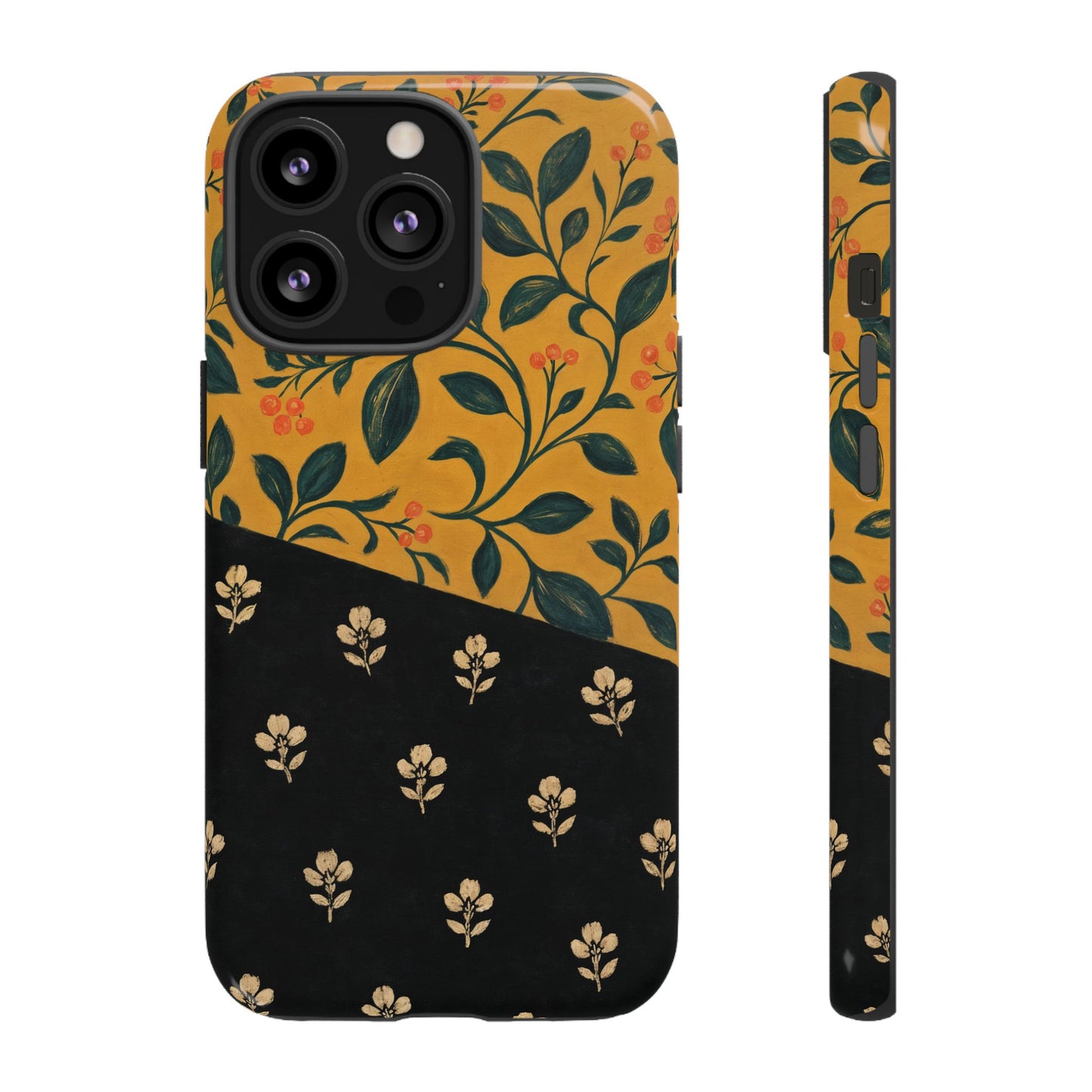 Mustard Folk Vine Tough Case