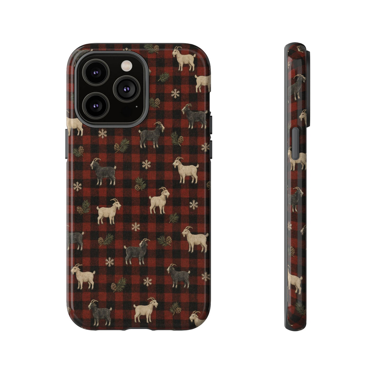Buffalo Check Goats Tough Case