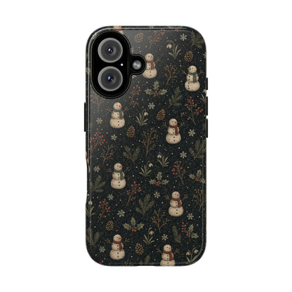 Midnight Snowmen Tough Case