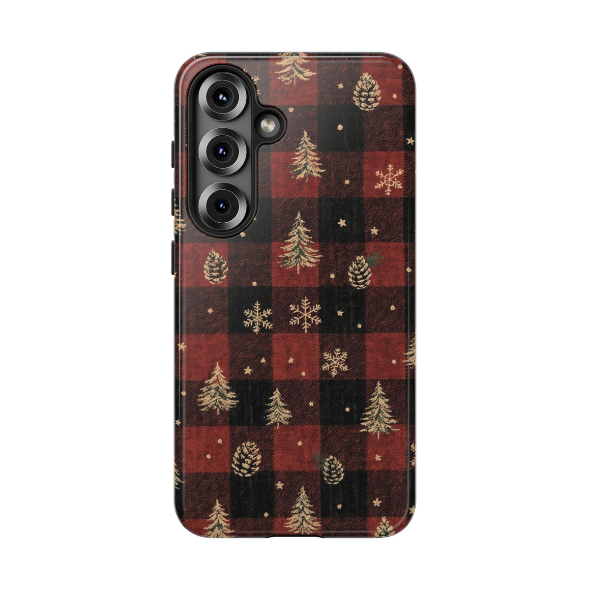 Flannel Pines Tough Case