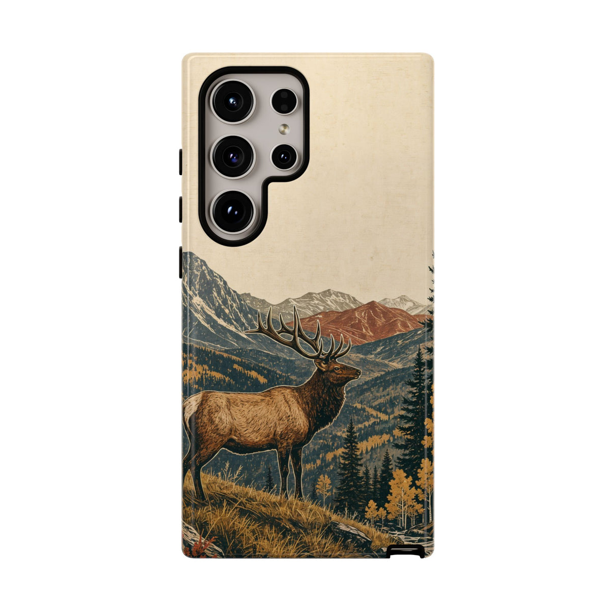 Mountain Elk Tough Case