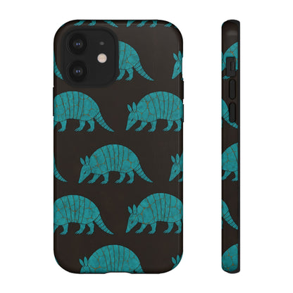 Turquoise Armadillo Tough Case
