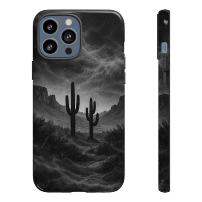 Western Noir Cacti Tough Case