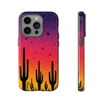 Cactus Sunset Tough Case