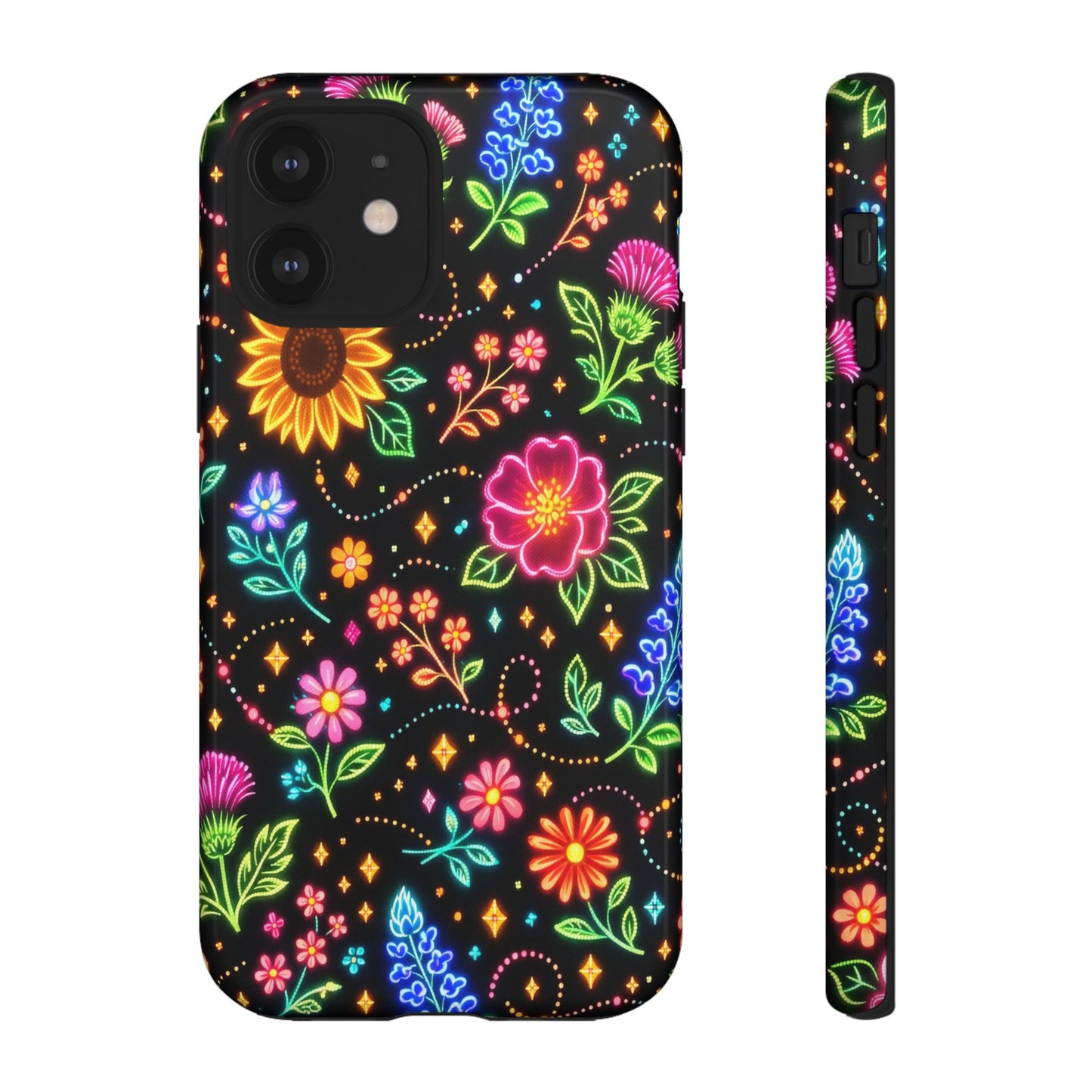 Neon Botanical Tough Case
