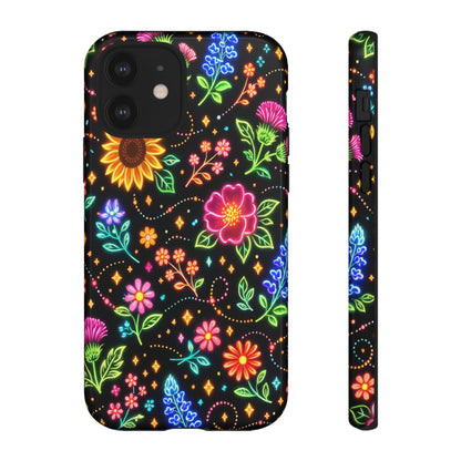Neon Botanical Tough Case
