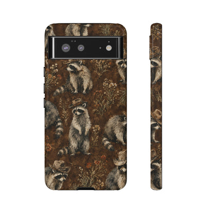 Prairie Raccoon Tough Case