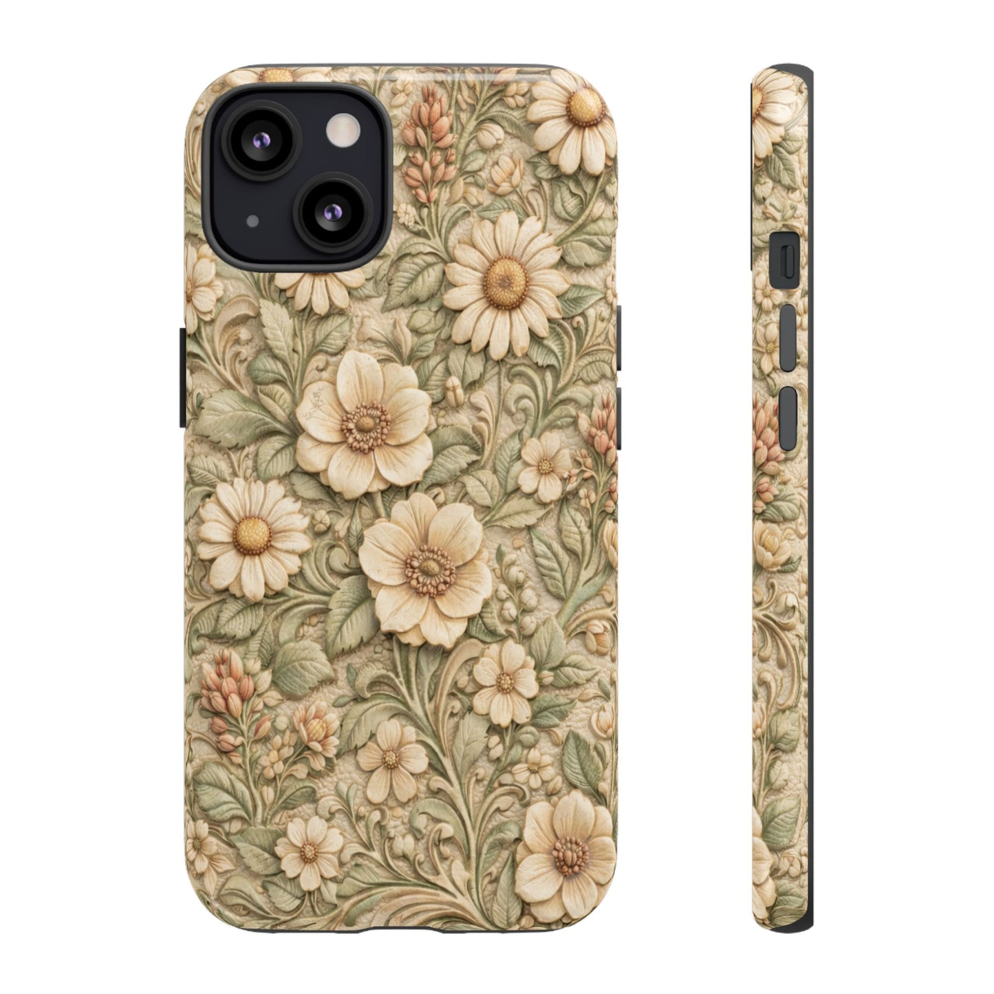 Sage Wildflowers Tough Case