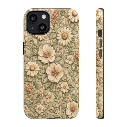 Sage Wildflowers Tough Case