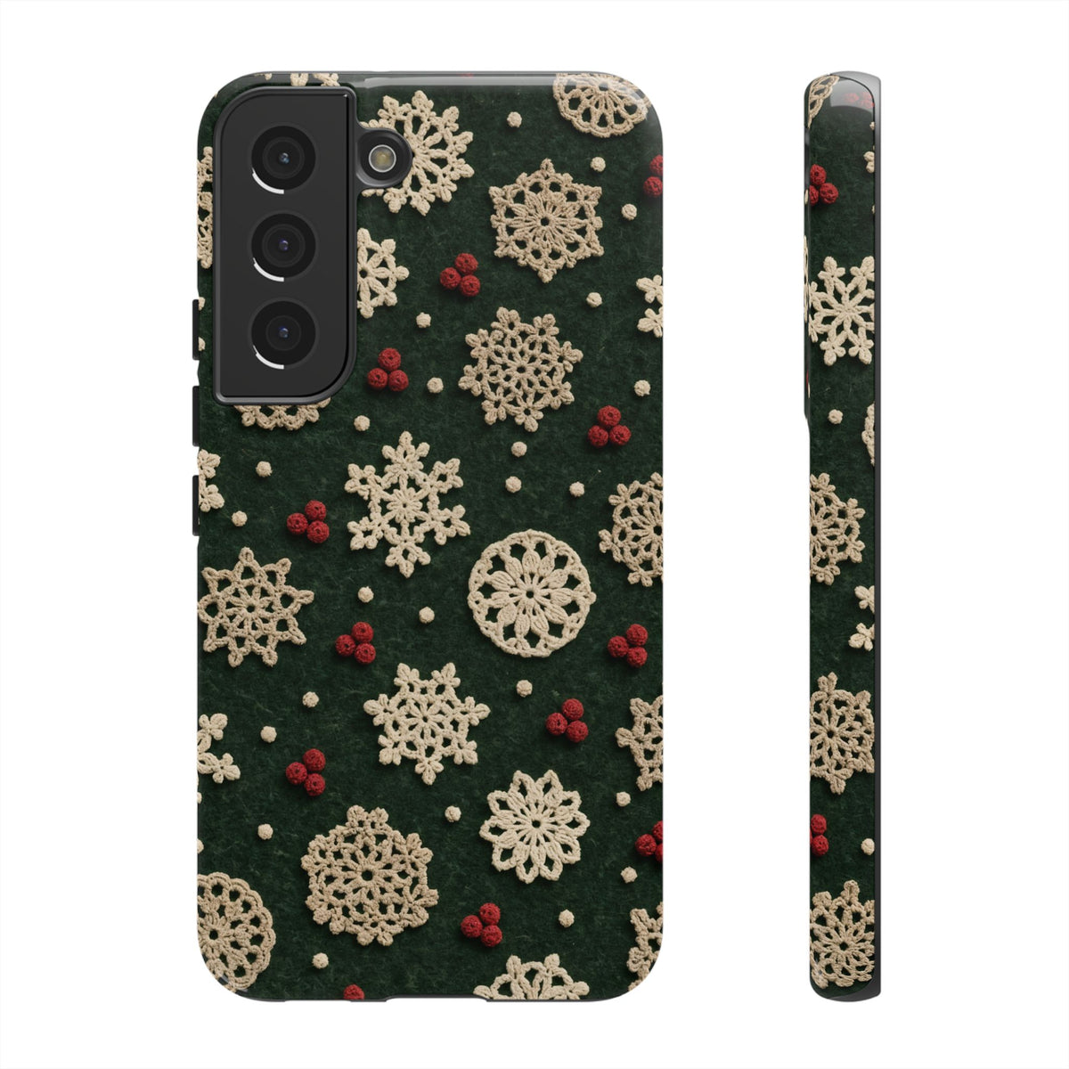 Crochet Snowflakes Tough Case