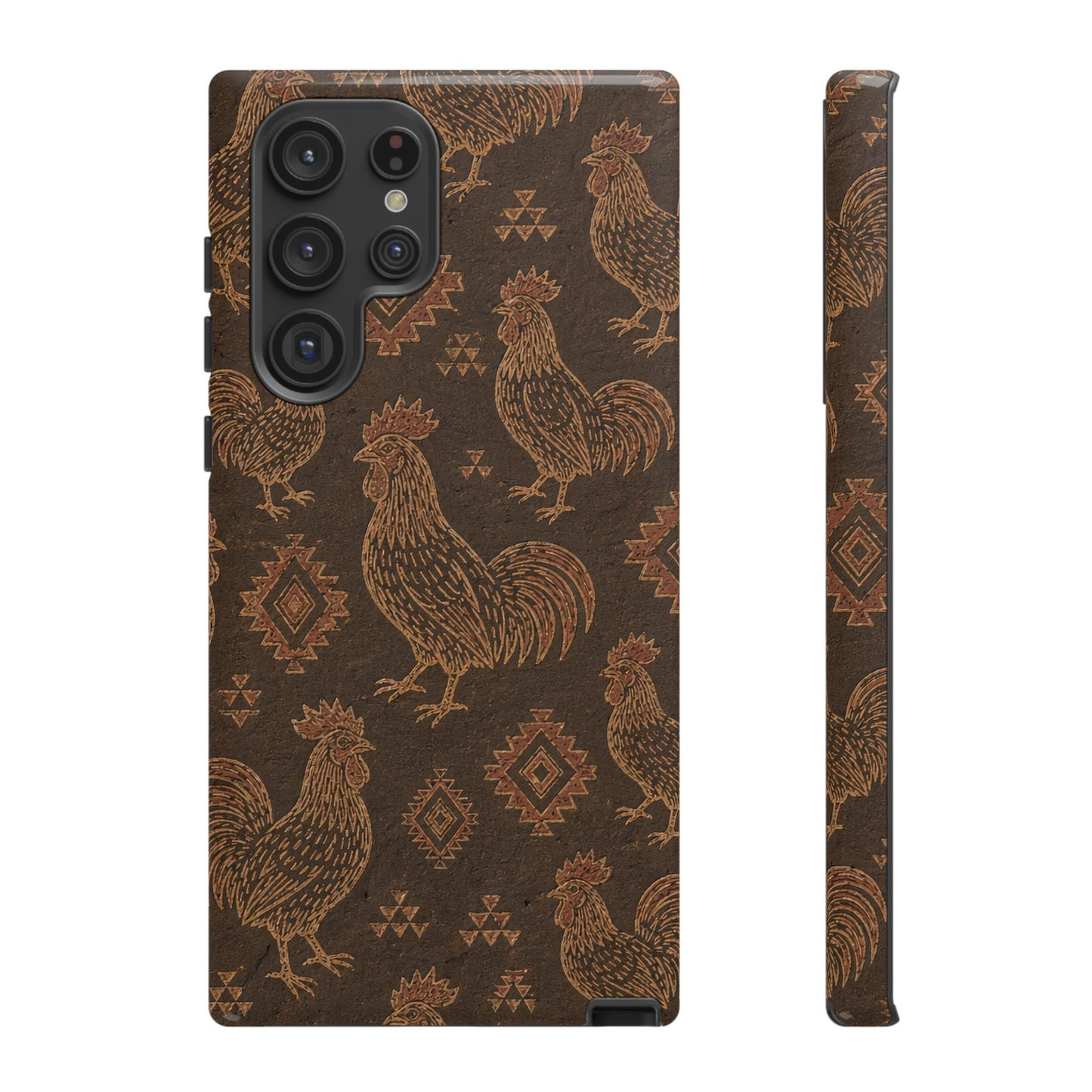 Aztec Rooster Tough Case