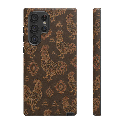 Aztec Rooster Tough Case