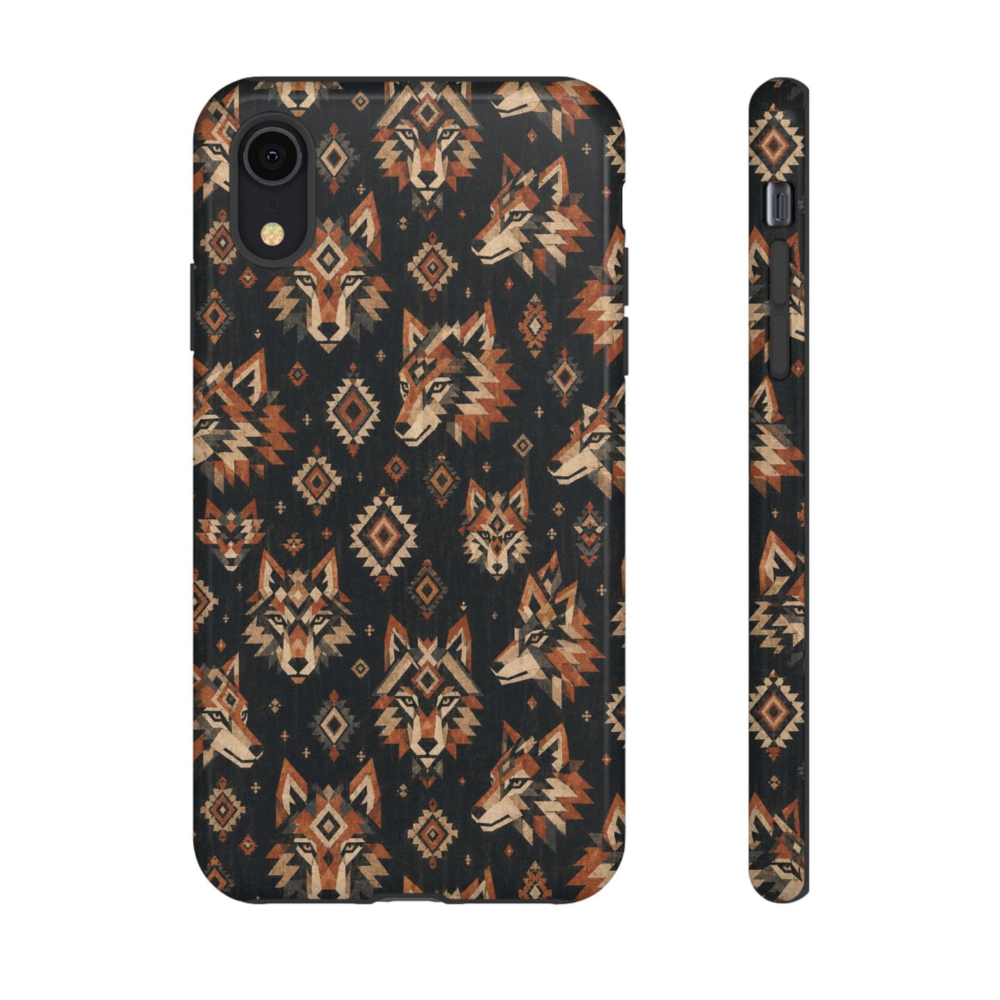 Aztec Wolves Tough Case