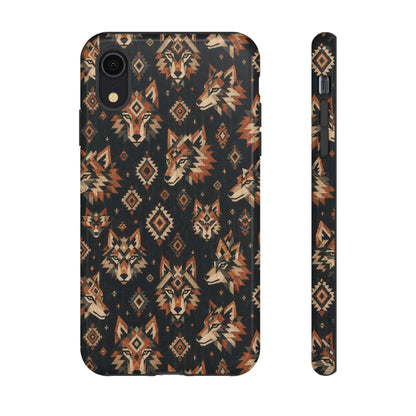 Aztec Wolves Tough Case