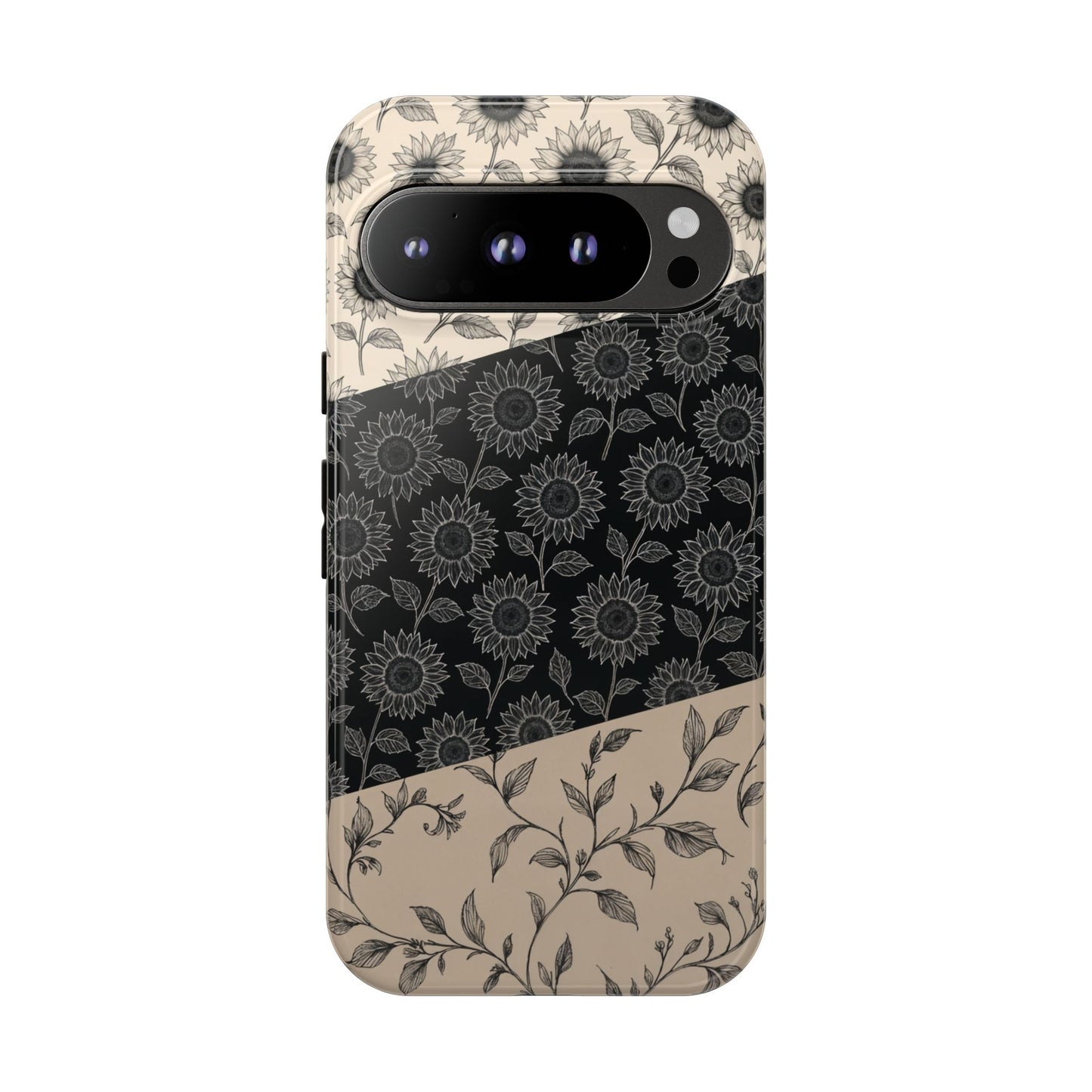 Inked Sunflowers Tough Case