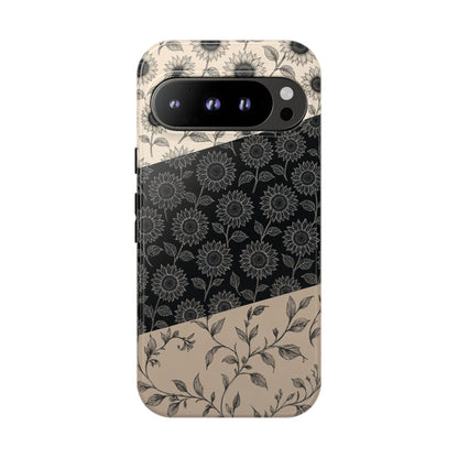 Inked Sunflowers Tough Case