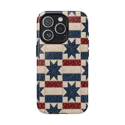 Patriotic Patches Magnetic Case