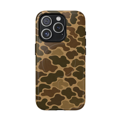 Retro Camo Magnetic Case