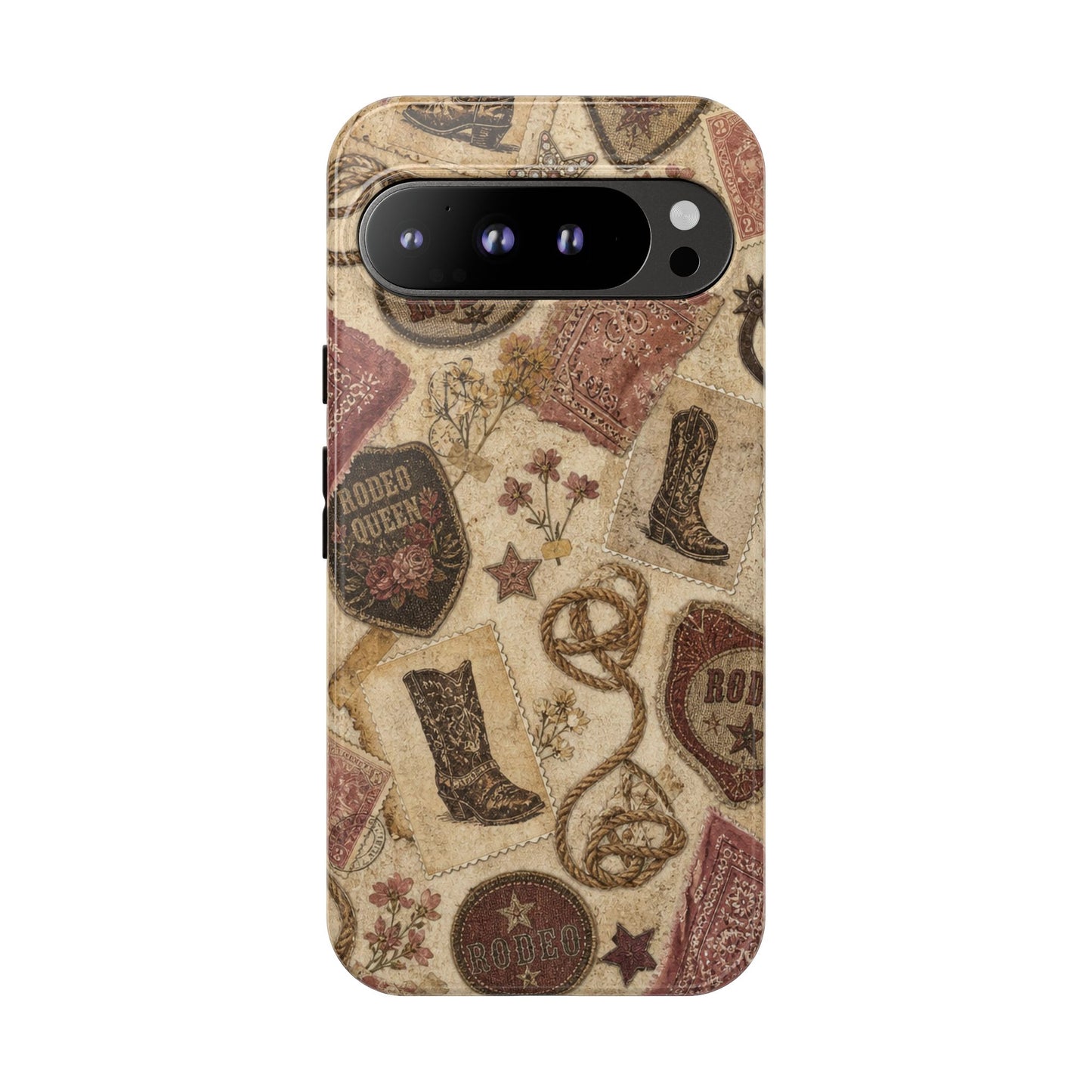 Cowgirl Collage Tough Case