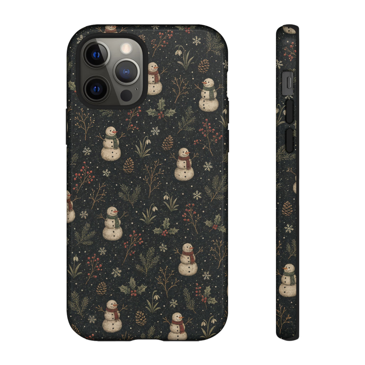Midnight Snowmen Tough Case