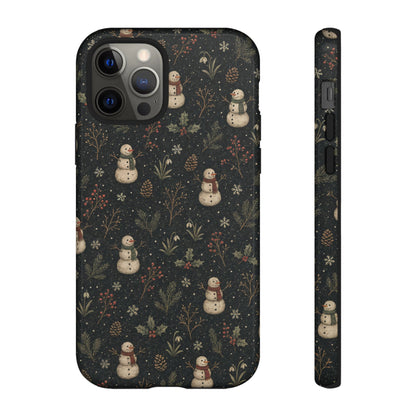 Midnight Snowmen Tough Case