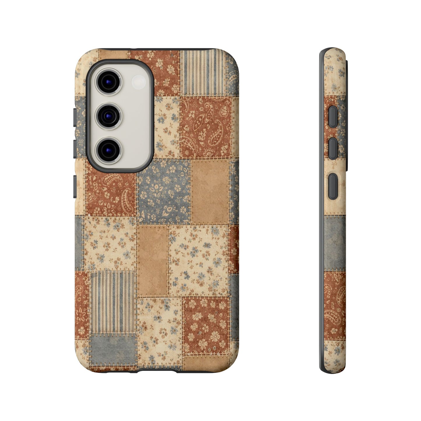 Dusty Patchwork Tough Case