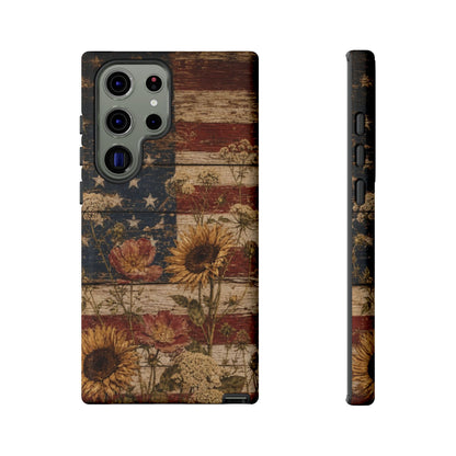 USA Wildflowers Tough Case