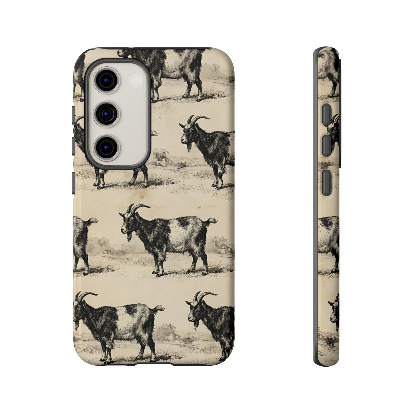 Vintage Goats Tough Case