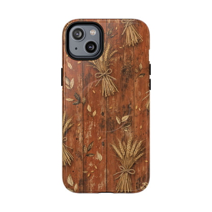 Barnwood Wheat Magnetic Case