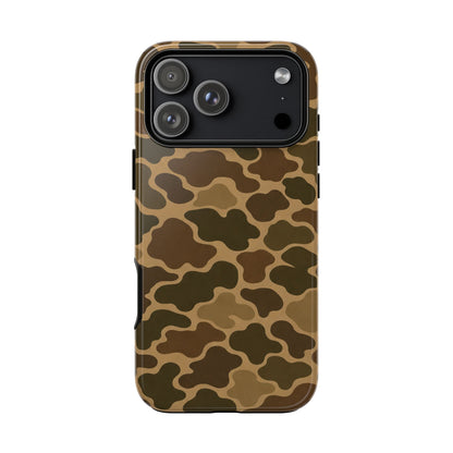 Retro Camo Tough Case