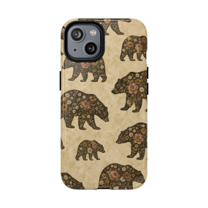 Wildflower Bears Magnetic Case