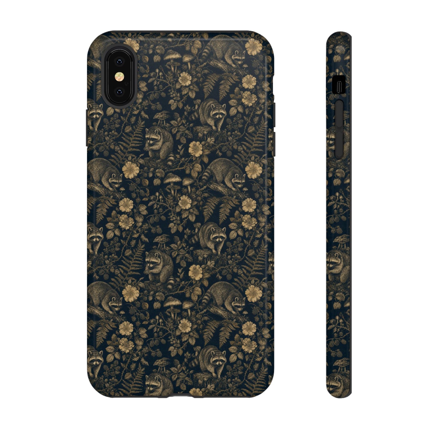 Midnight Raccoon Tough Case