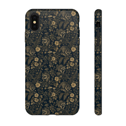 Midnight Raccoon Tough Case