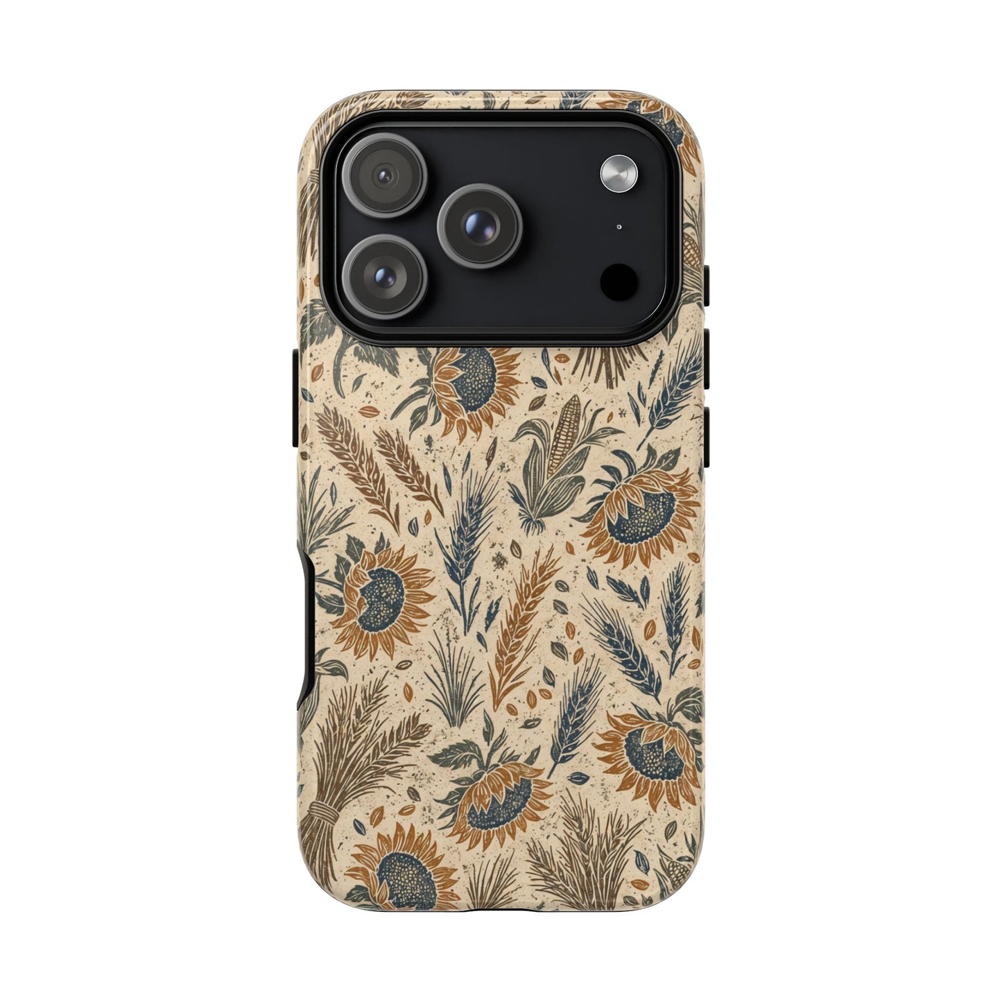 Sunflower Wheat Tough Case