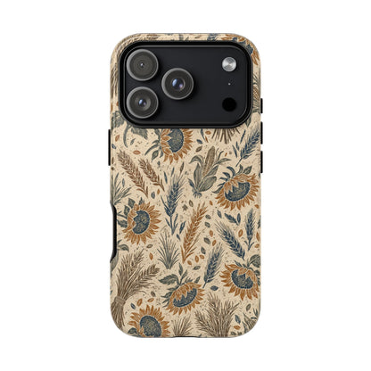 Sunflower Wheat Tough Case