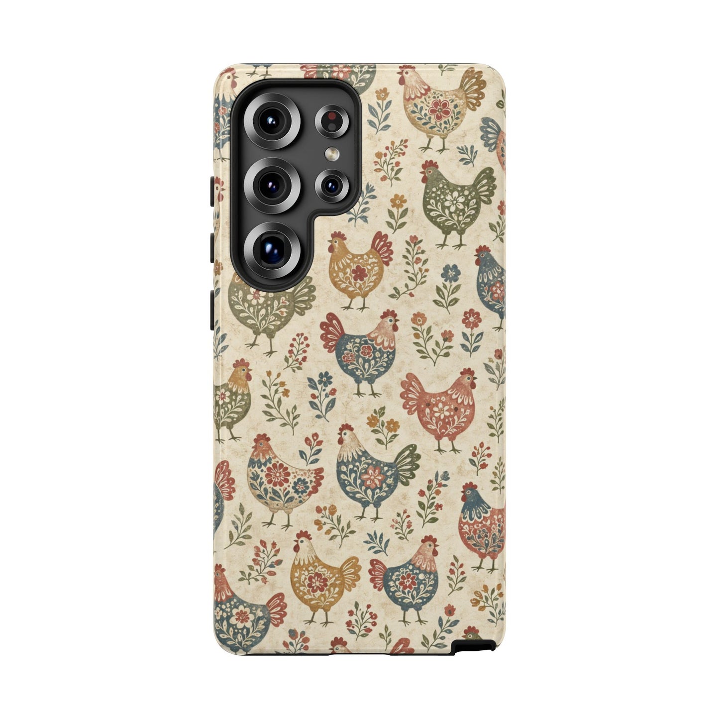Calico Hens Tough Case