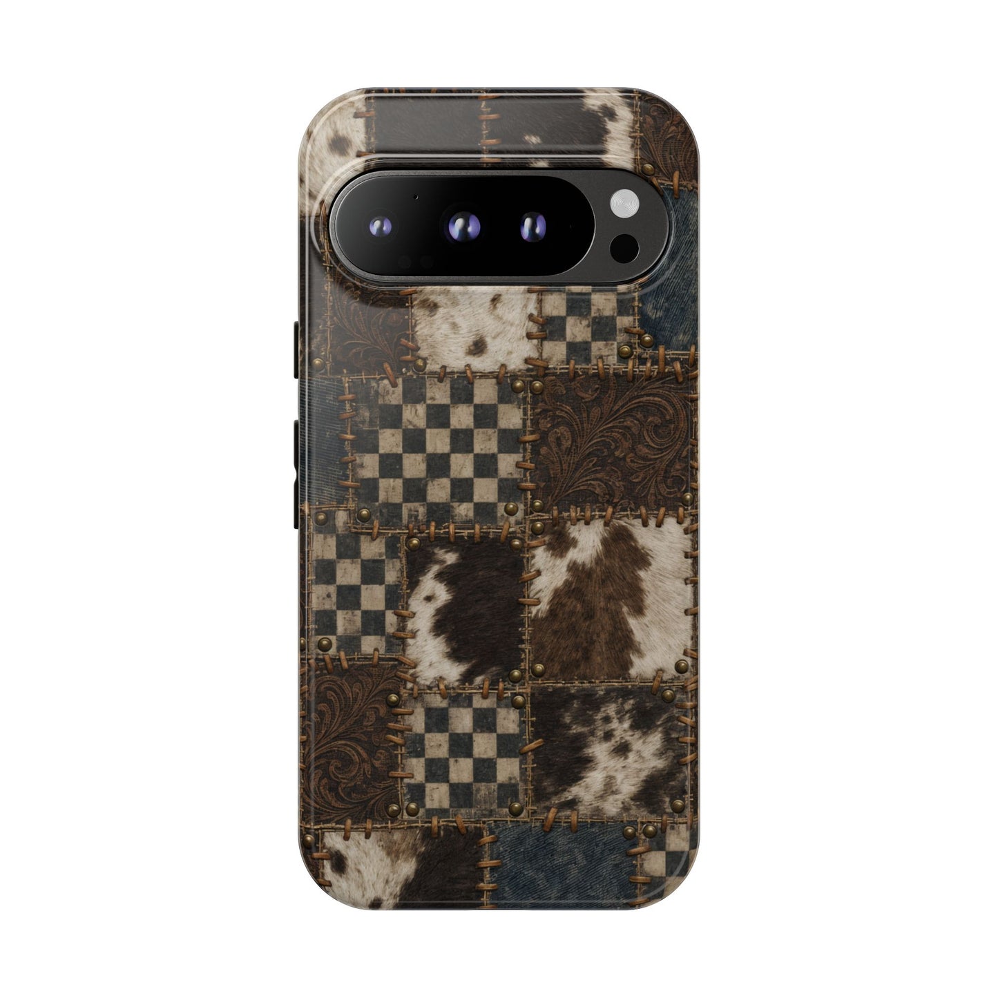 Tooled Patchwork Tough Case