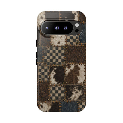 Tooled Patchwork Tough Case