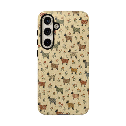 Folk Goats Tough Case