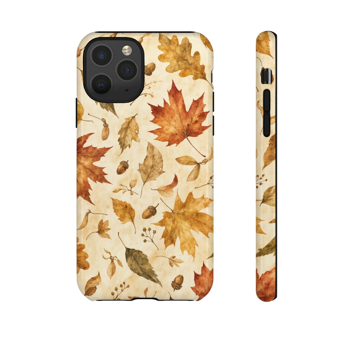 Golden Leaves Tough Case