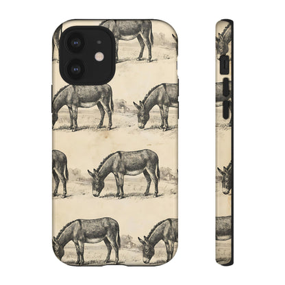 Vintage Donkey Tough Case