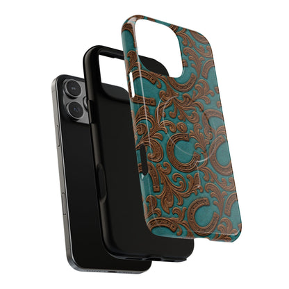 Horseshoes + Scrolls Magnetic Case