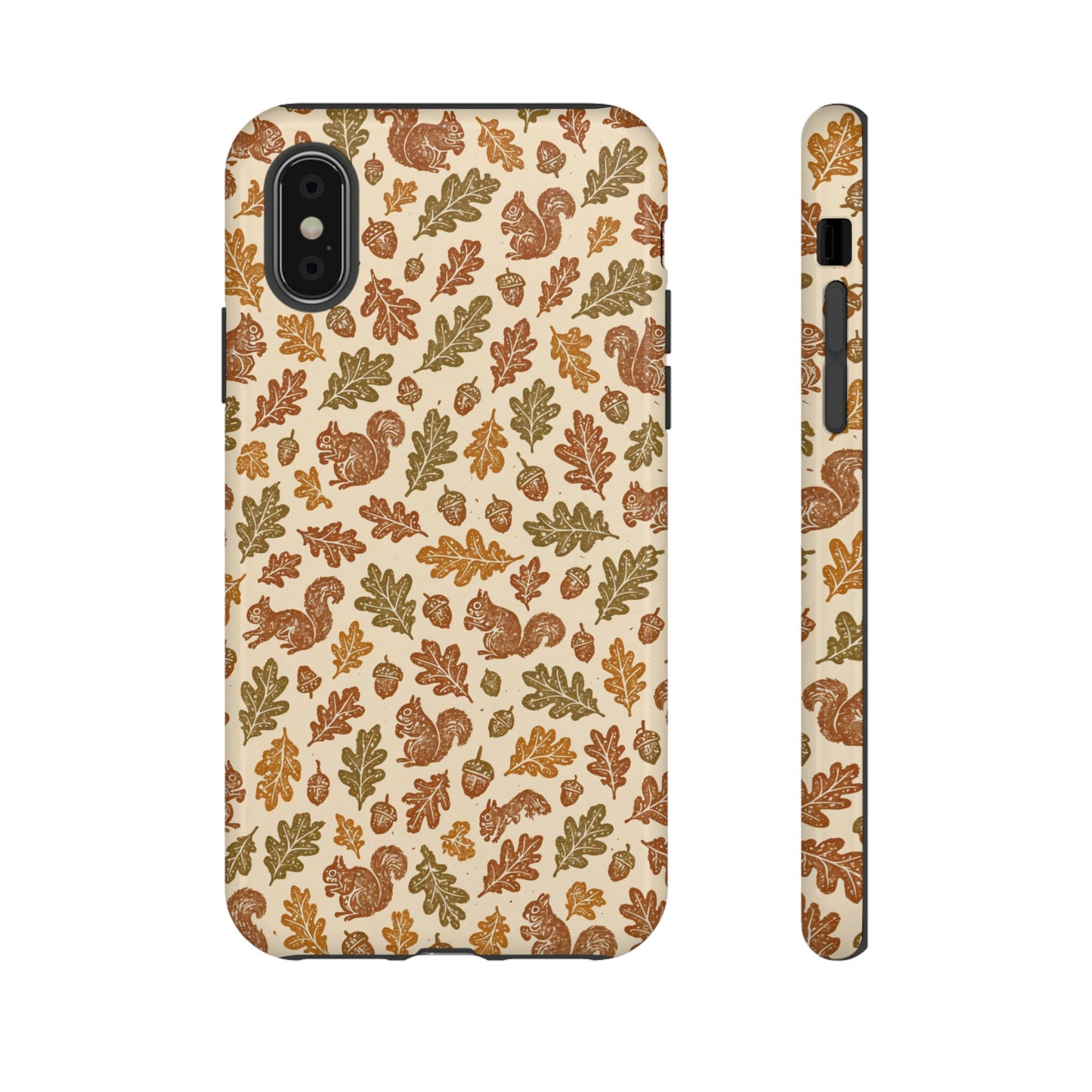 Autumn Squirrels Tough Case