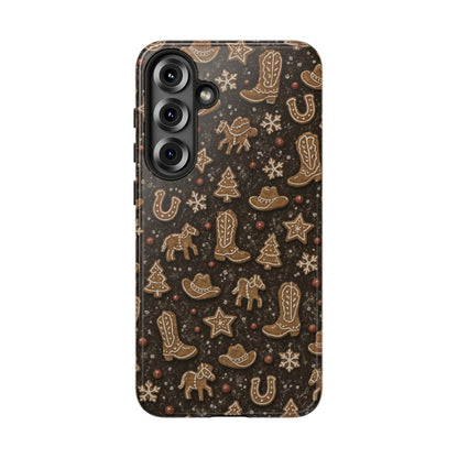 Gingerbread Cowboy Tough Case
