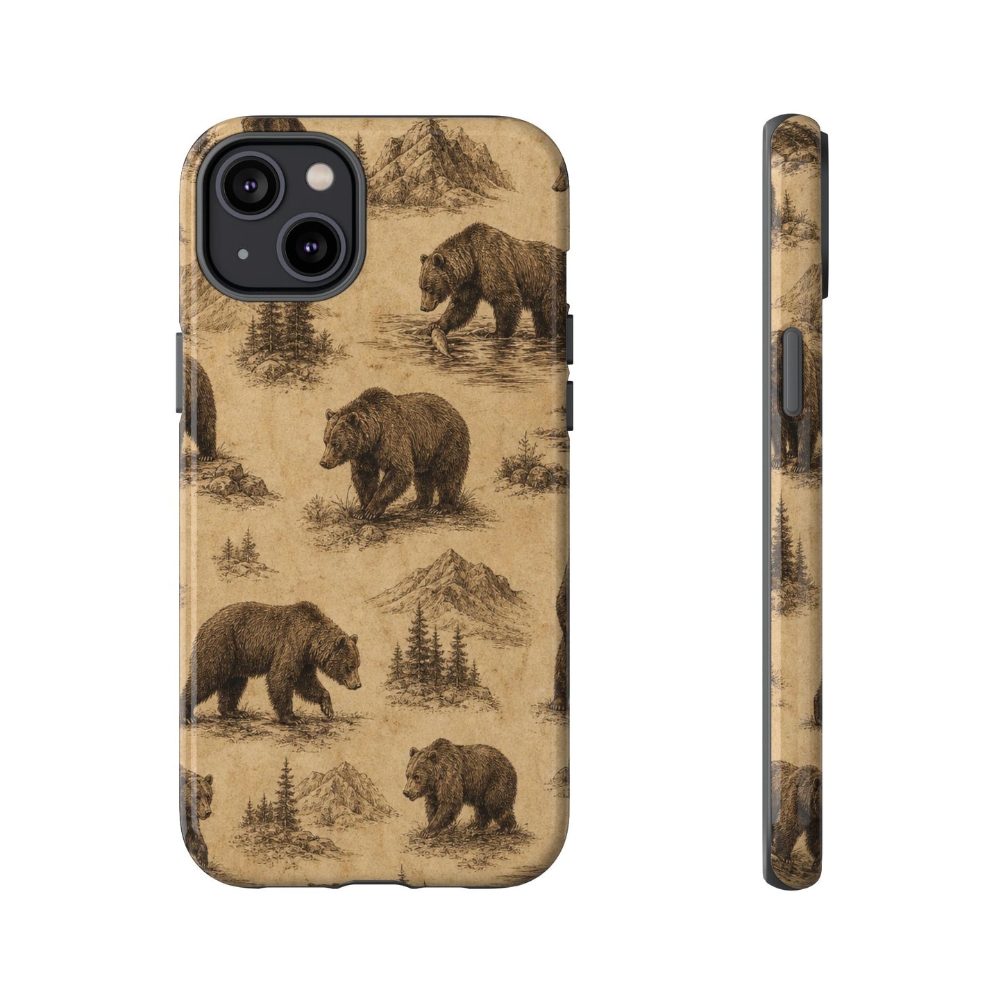 Vintage Bear Tough Case