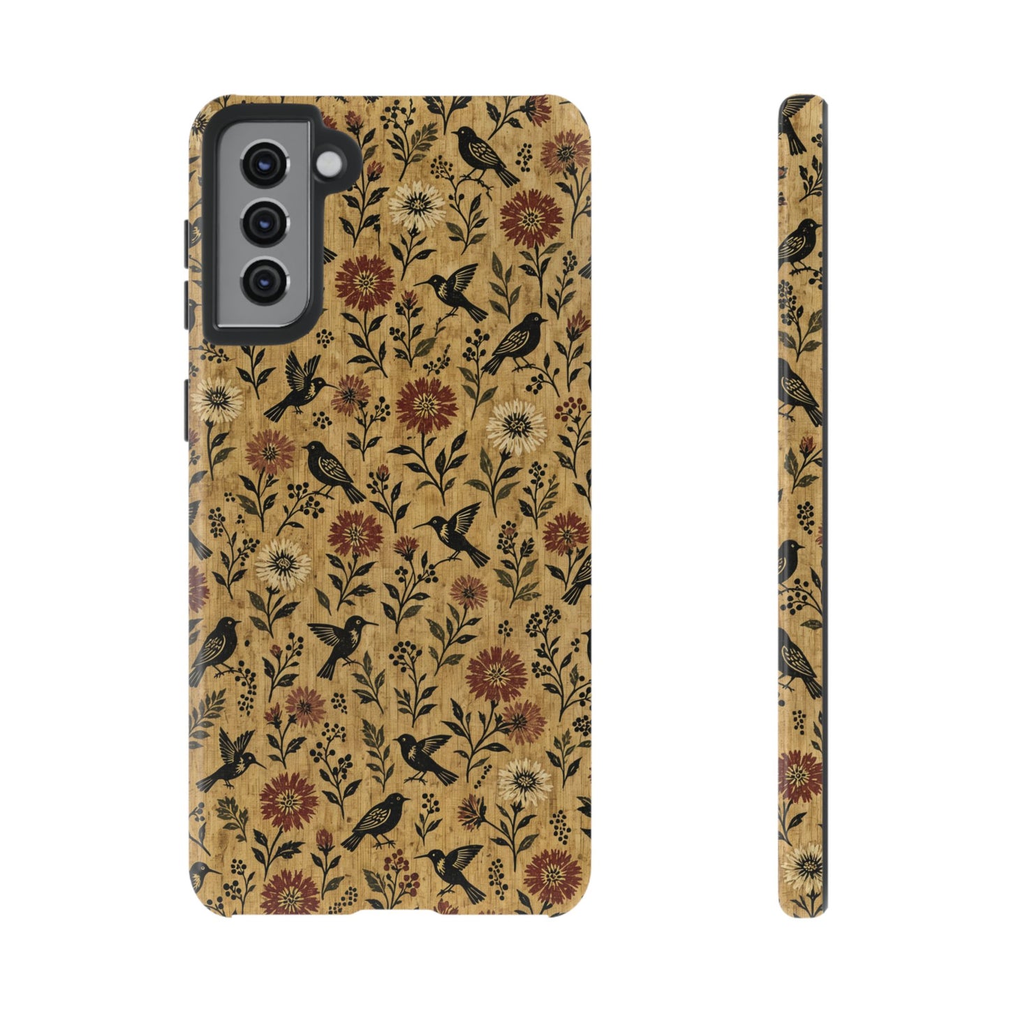Papercut Zinnia Tough Case