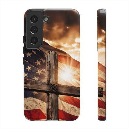 One Nation Under God Tough Case