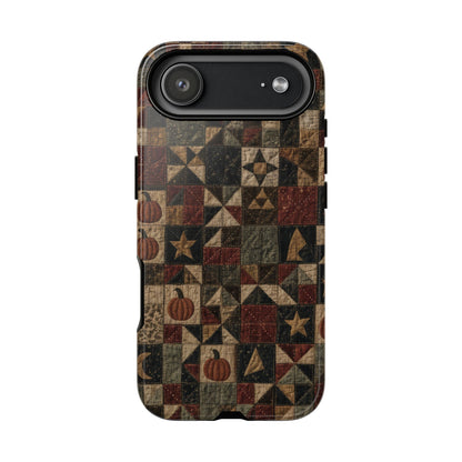 Pumpkin Patchwork Tough Case